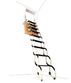 JAP půdní stahovací schody VERTICALE 900x700mm